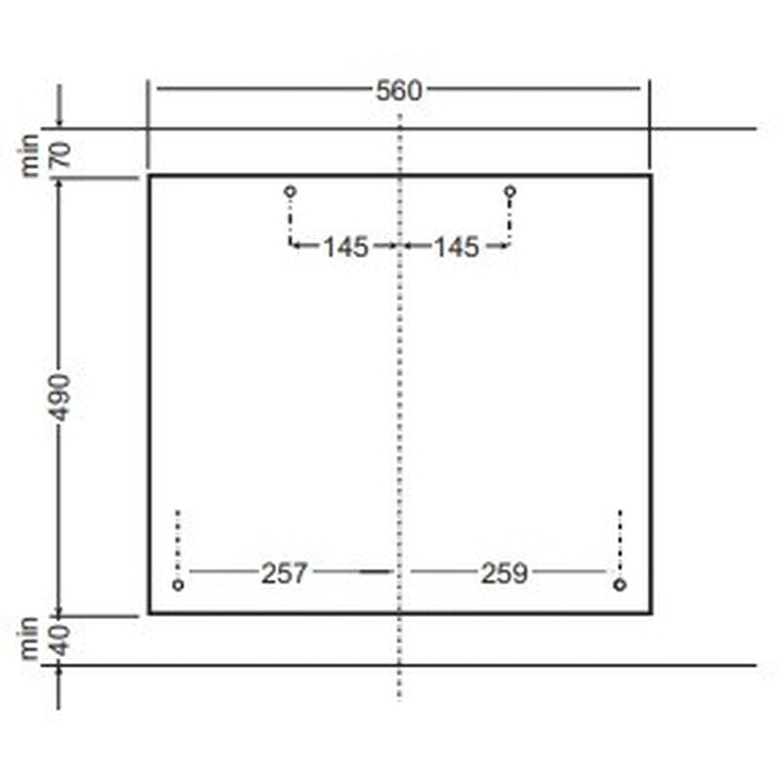 Plynová varná doska Amica DP 6414 DBG