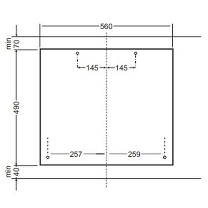 Plynová varná doska Amica DRP 6412 ZCB