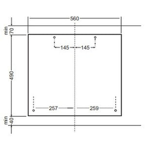 Plynová varná doska Amica DRP 6412 ZCB