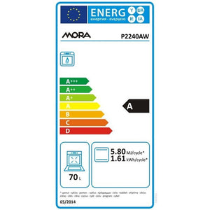Plynový sporák Mora P 2240 AW POŠKODENÝ OBAL