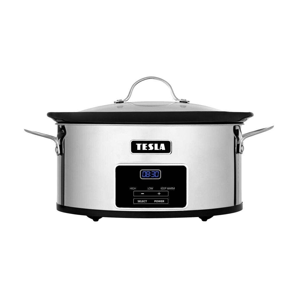 Pomalý hrniec TESLA SlowCook S800 Deluxe POŠKODENÝ OBAL