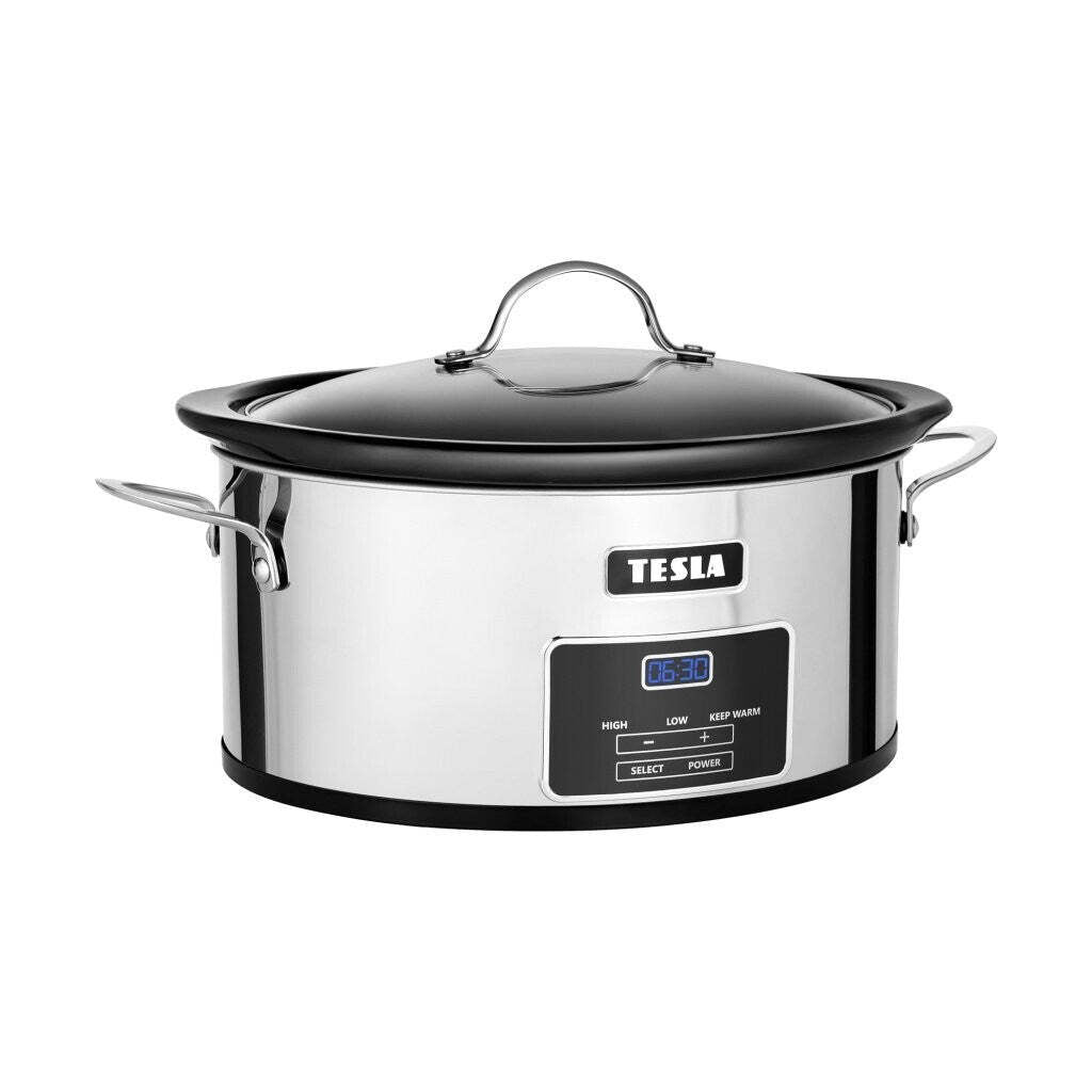 Pomalý hrniec TESLA SlowCook S800 Deluxe ROZBALENÉ