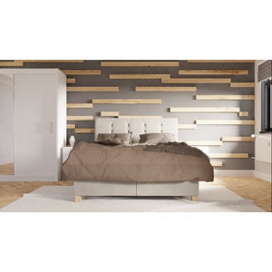 Posteľ Boxspring Charles 180x200,vr.matraca,topperu - II. akosť