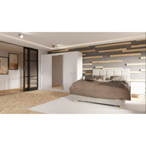 Posteľ Boxspring Charles 180x200,vr.matraca,topperu - II. akosť