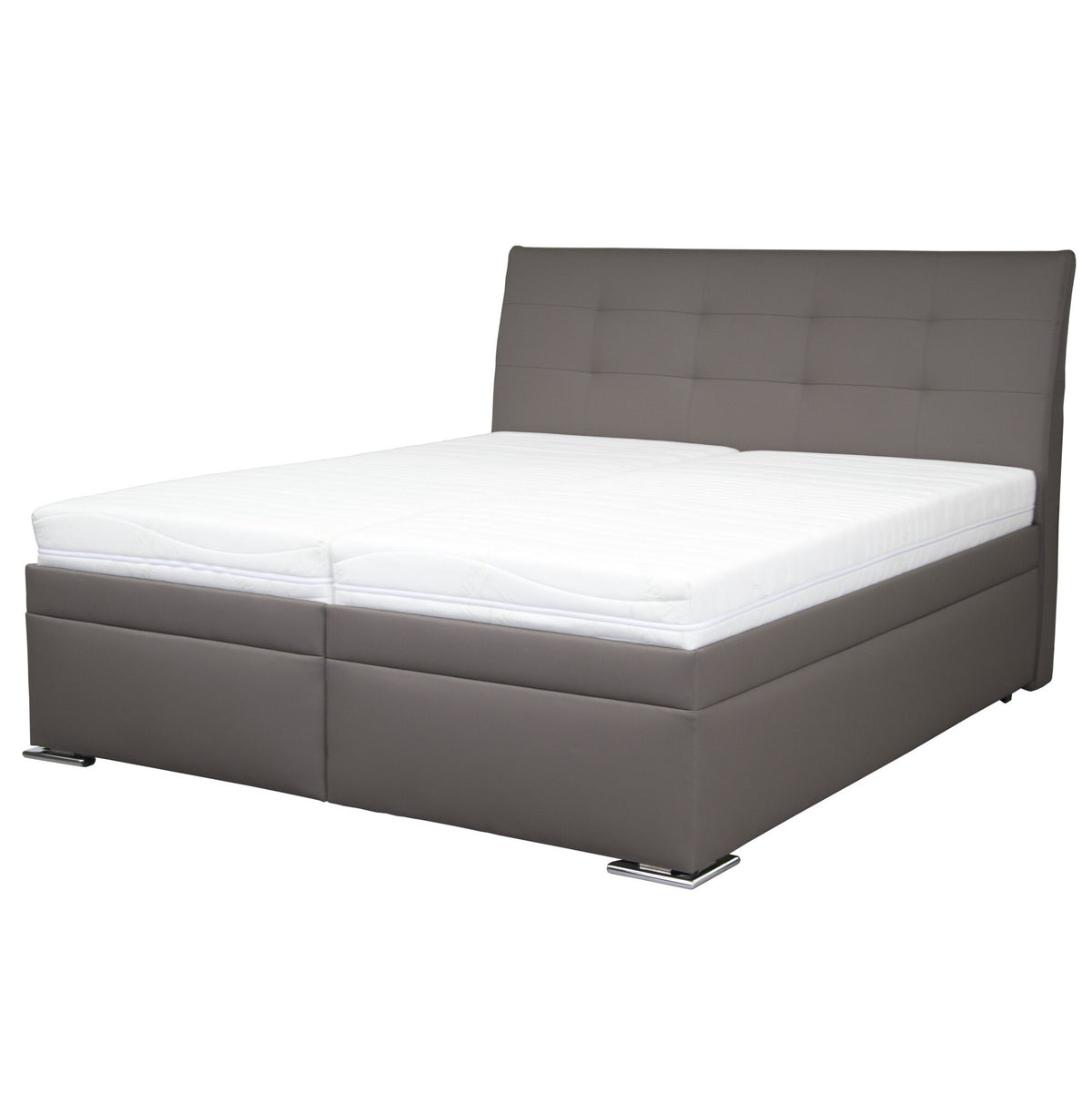 Posteľ Boxspring Lambada 180x200vr. matraca, 2 čelá - II. akosť