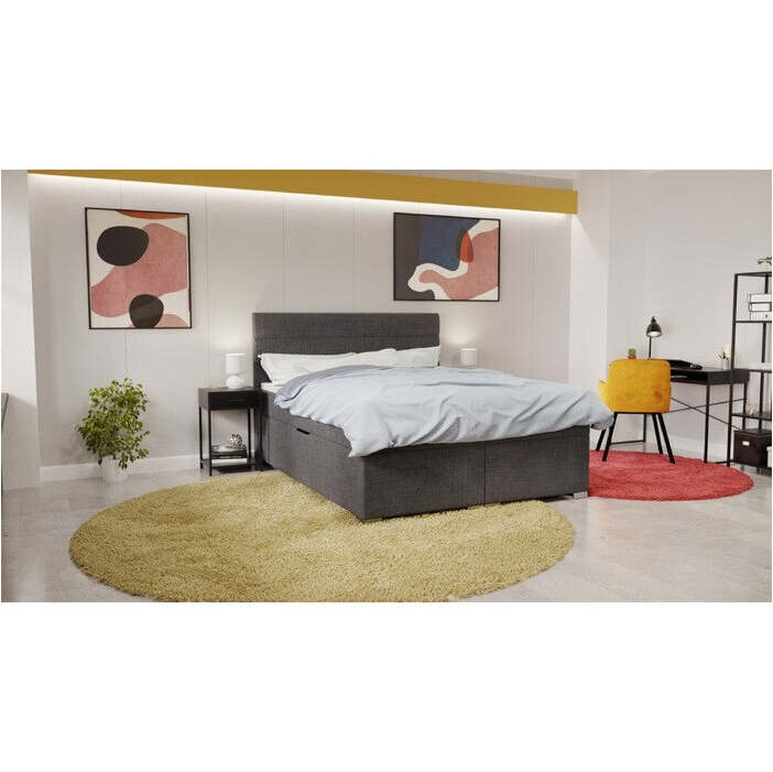 Posteľ Boxspring New Bolero 180x200,vr.matr,topper - II. akosť