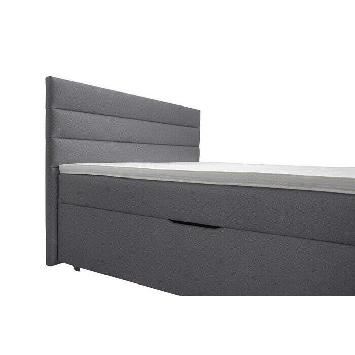 Posteľ Boxspring New Bolero,ÚP,matrac,topper - II. akosť