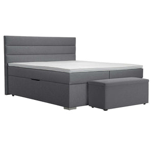 Posteľ Boxspring New Bolero,ÚP,matrac,topper - II. akosť