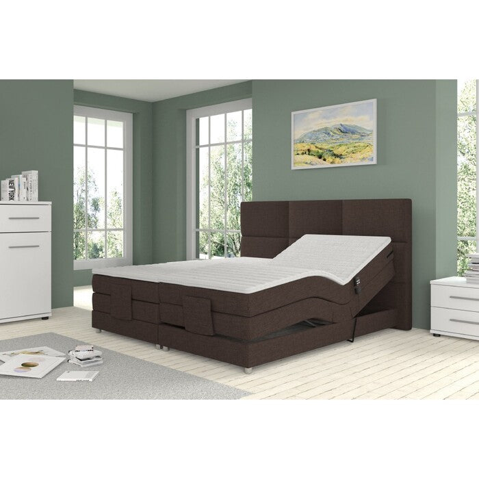 Posteľ Boxspring Rolf 180x200 s el. polohovaním -ROZBALENÉ