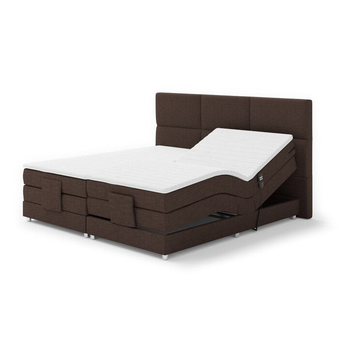 Posteľ Boxspring Rolf 180x200 s el. polohovaním -ROZBALENÉ