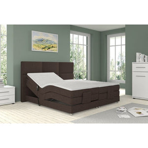 Posteľ Boxspring Rolf 180x200 s el. polohovaním -ROZBALENÉ