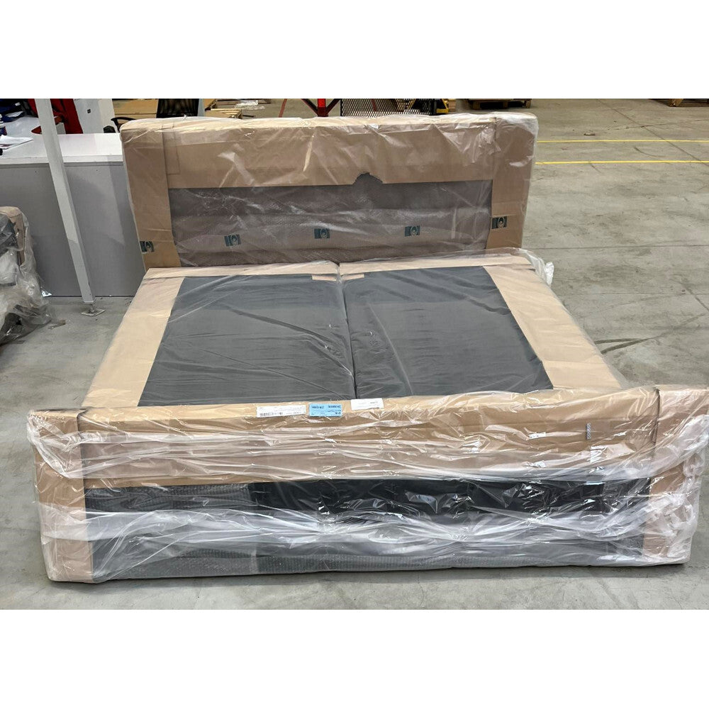 Posteľ Boxspring William 200x200,vr.matr.a topperu - II. akosť