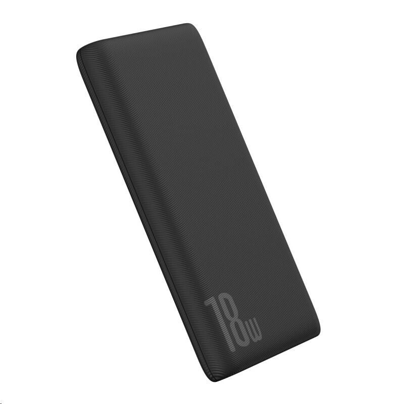 PowerBank Baseus, Bipow, 10 000mAh, 18 W, čierna