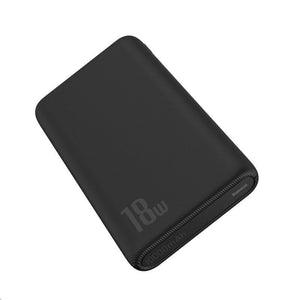 PowerBank Baseus, Bipow, 10 000mAh, 18 W, čierna