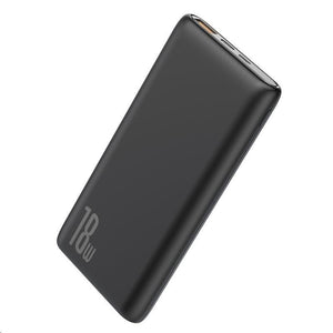 PowerBank Baseus, Bipow, 10 000mAh, 18 W, čierna