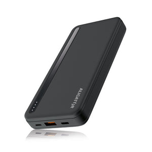 Powerbanka Aligator PBAL2050 20000mAh, PD 20W, QC 18W, čierna