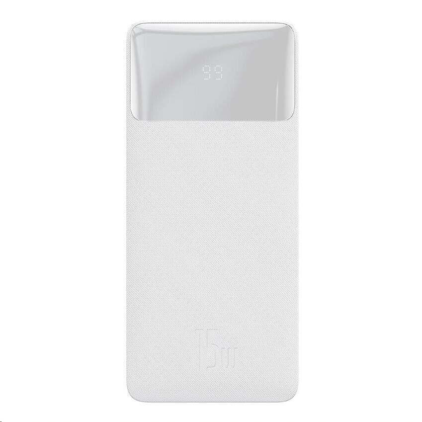 Powerbanka Baseus Bipow 30 000mAh, biela