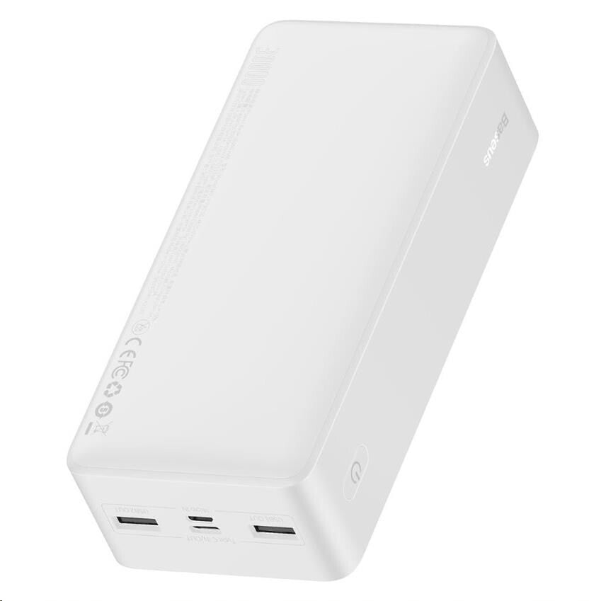 Powerbanka Baseus Bipow 30 000mAh, biela