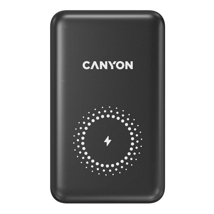 Powerbanka Canyon PB-1001B, 10 000mAh, čierna