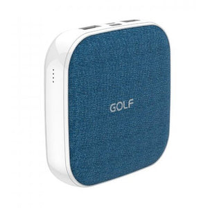 Powerbanka Golf G82 10000mAh, modrá