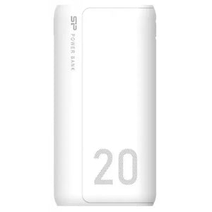 Powerbanka Silicon Power GS15 20000mAh, biela