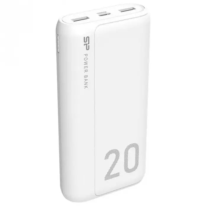 Powerbanka Silicon Power GS15 20000mAh, biela