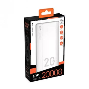 Powerbanka Silicon Power QS15 20000mAh, biela