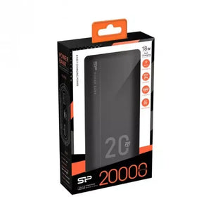 Powerbanka Silicon Power QS15 20000mAh, čierna