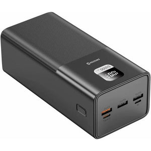 Powerbanka Swissten 50 000 mAh, 65/100W USB-C, čierna 