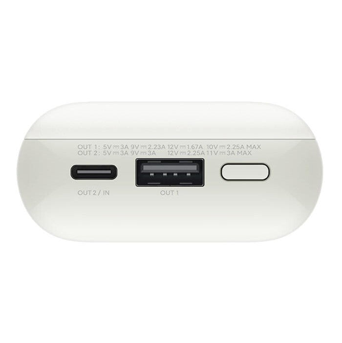 Powerbanka Xiaomi Pocket Edition Pro 10000mAh, 33W, biela