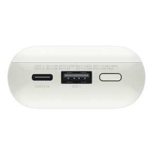 Powerbanka Xiaomi Pocket Edition Pro 10000mAh, 33W, biela