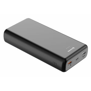 Powerbanka Swissten 30000mAh, PD+QC, 20W +kábel Typ C/C