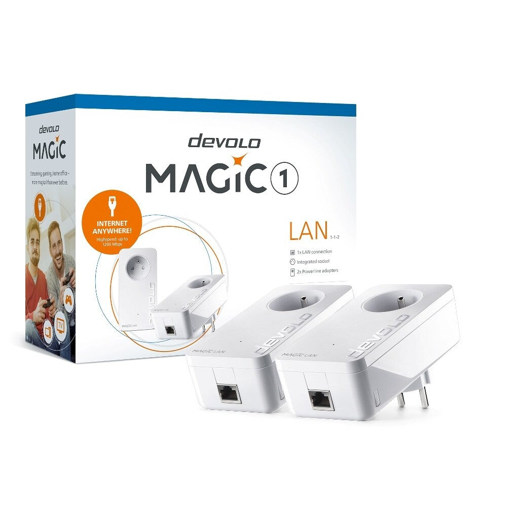 Powerline Devolo Magic 1 LAN 1-1-2 Starter Kit