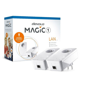 Powerline Devolo Magic 1 LAN 1-1-2 Starter Kit