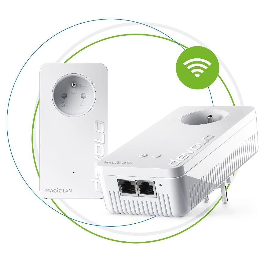 Powerline Devolo Magic 2 WiFi next Starter Kit