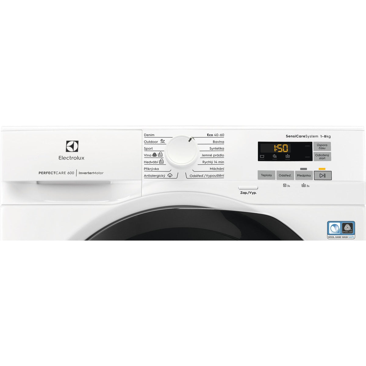 Práčka s predním plnením Electrolux EW6FN528SC, 8 kg POŠKODENÝ OBAL