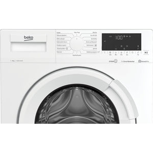 Práčka s predným plnením Beko EWUE86261CSH1W, 8 kg