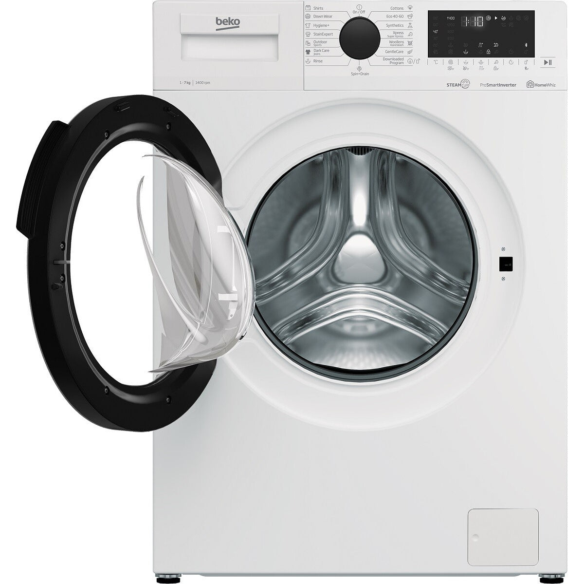 Práčka s predným plnením Beko WUE 7726 XWST, 7 kg