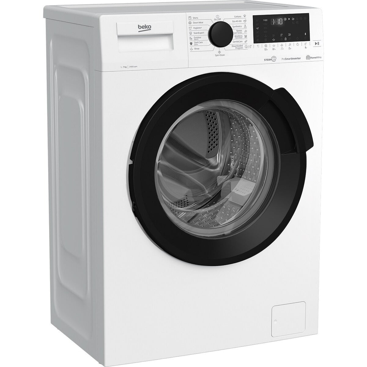 Práčka s predným plnením Beko WUE 7726 XWST, 7 kg