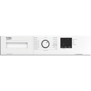 Práčka s predným plnením Beko WUE6511BW, 6 kg