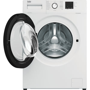 Práčka s predným plnením Beko WUE6511BW, 6 kg