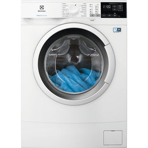 Práčka s predným plnením Electrolux EW6S427W, 7 kg POUŽITÉ,