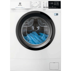 Práčka s predným plnením Electrolux EW6SN406BCI, 6 kg