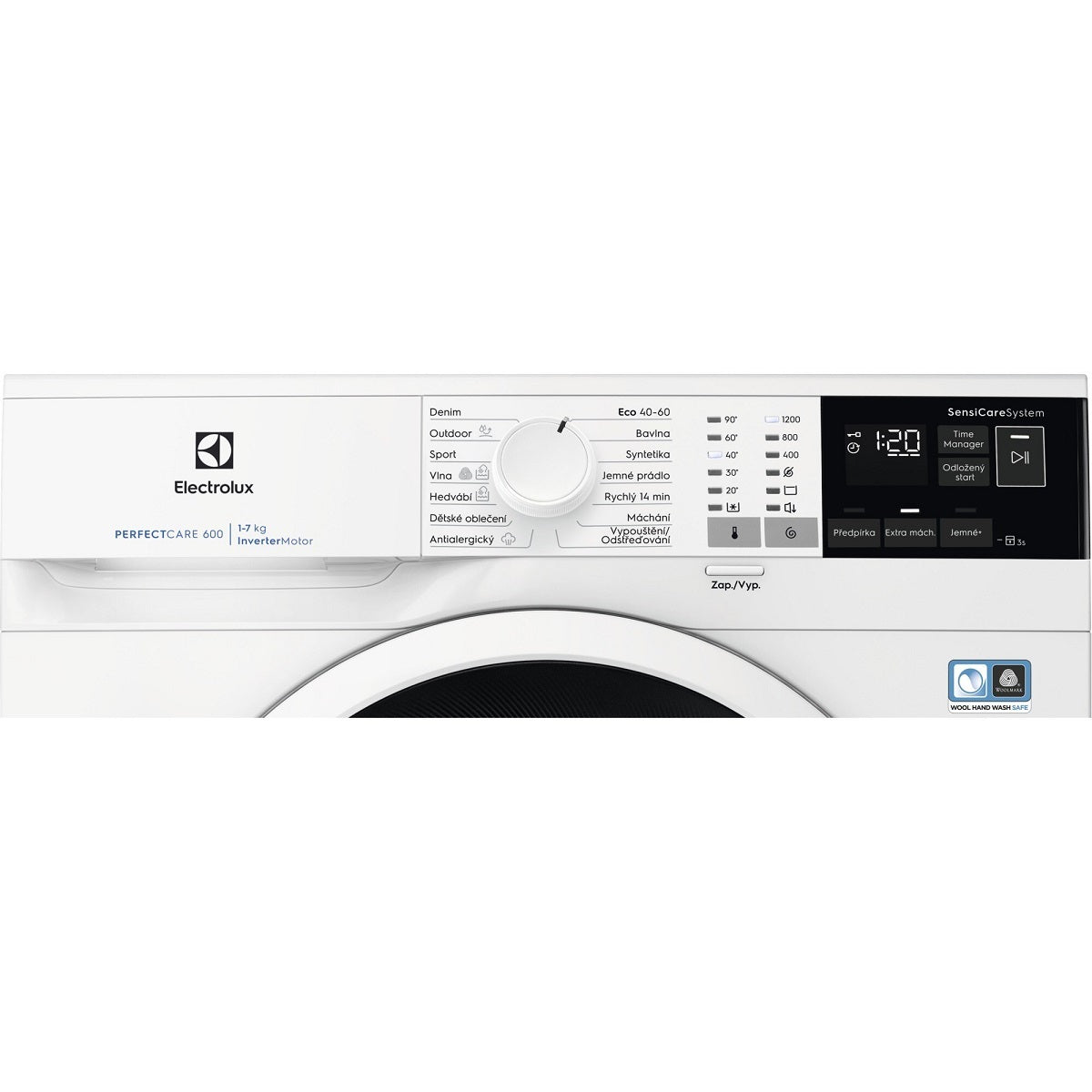 Práčka s predným plnením Electrolux EW6SN427WCI, 7 kg