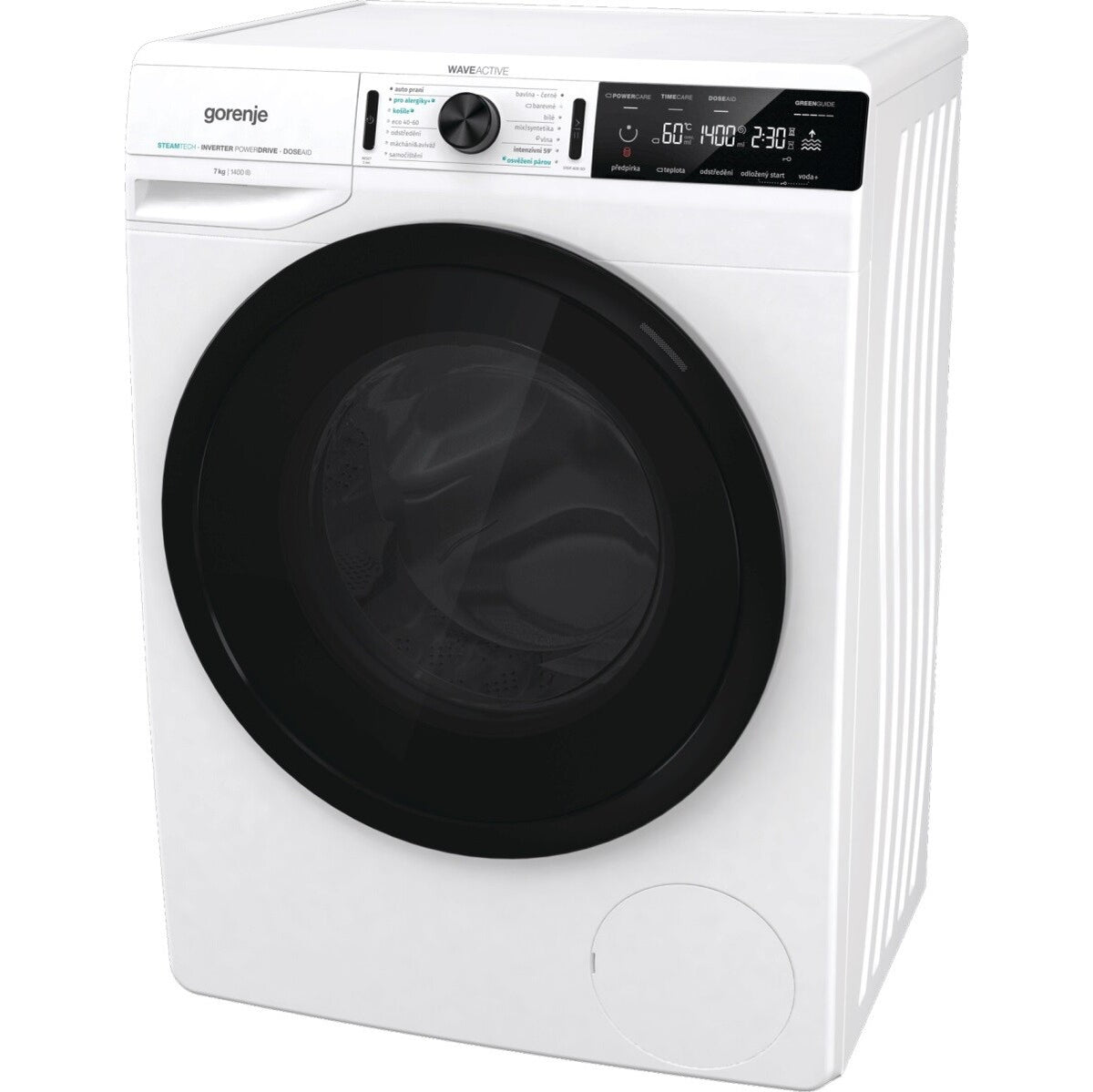 Práčka s predným plnením Gorenje W2A74SDS