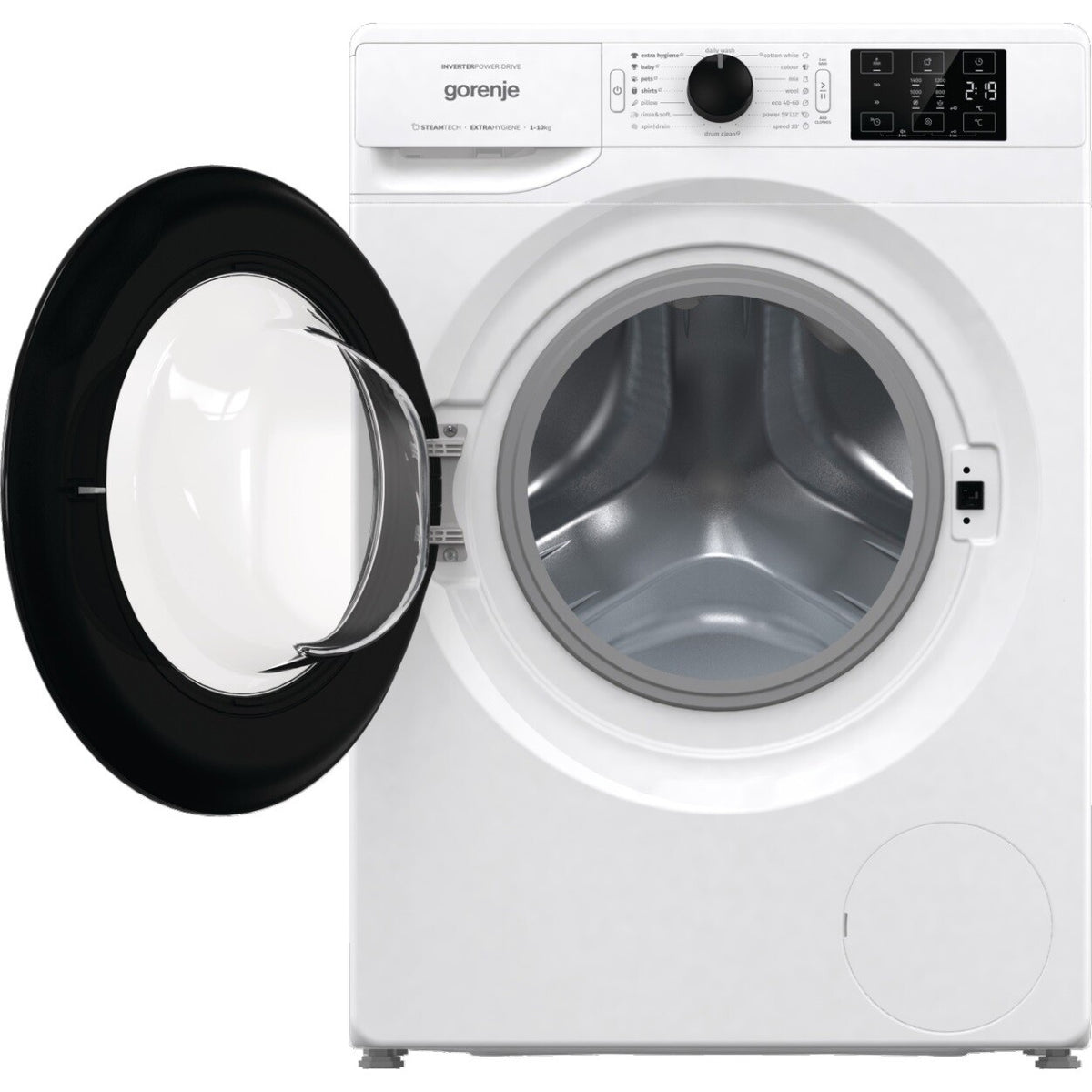 Práčka s predným plnením Gorenje WNEI14AS, A, 10 kg