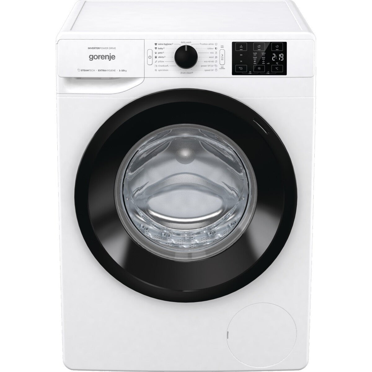 Práčka s predným plnením Gorenje WNEI14AS, A, 10 kg