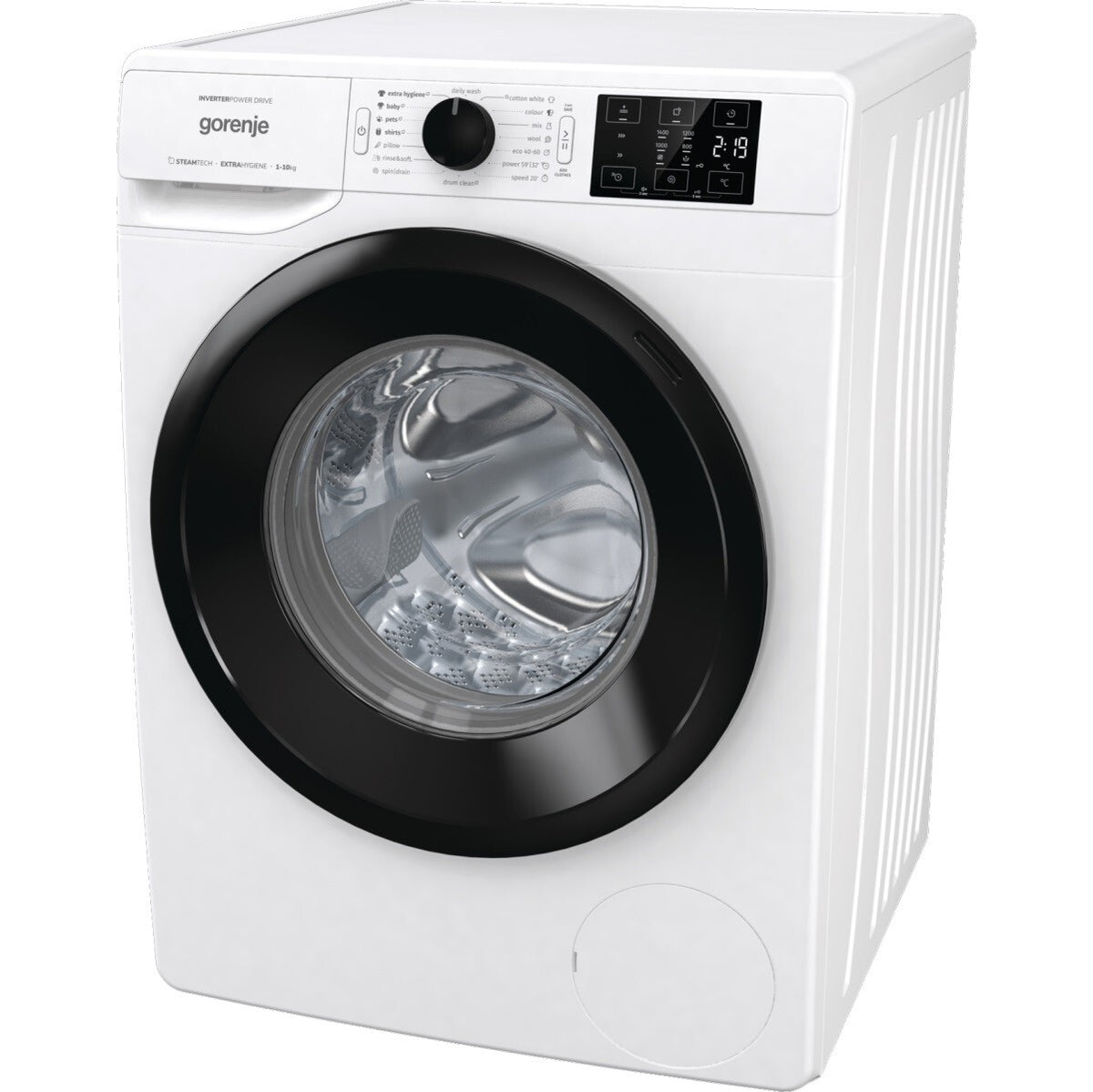 Práčka s predným plnením Gorenje WNEI14AS, A, 10 kg