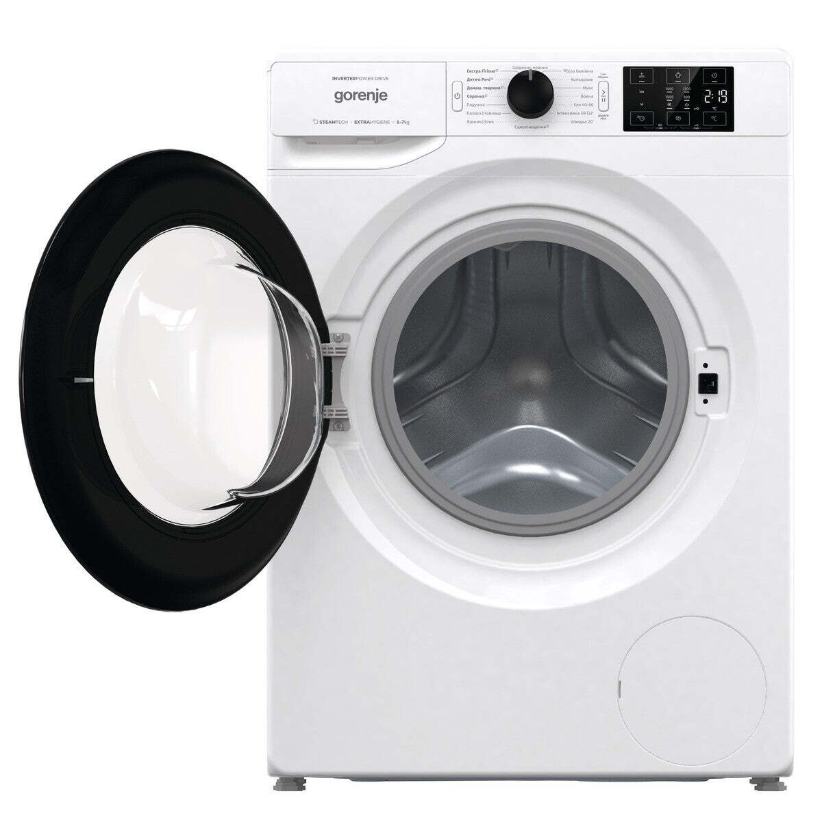 Práčka s predným plnením Gorenje WNEI74SBS, B, 7kg