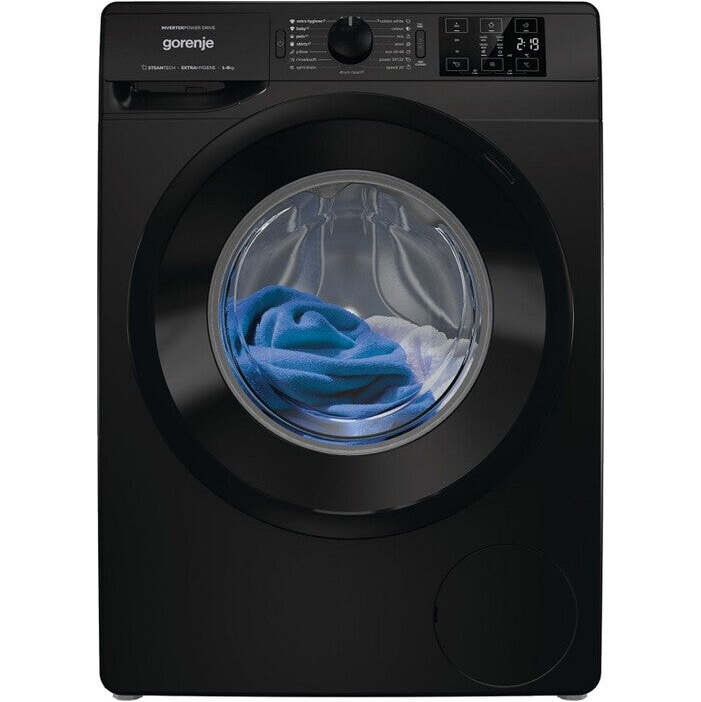 Práčka s predným plnením Gorenje WNEI84AS/B